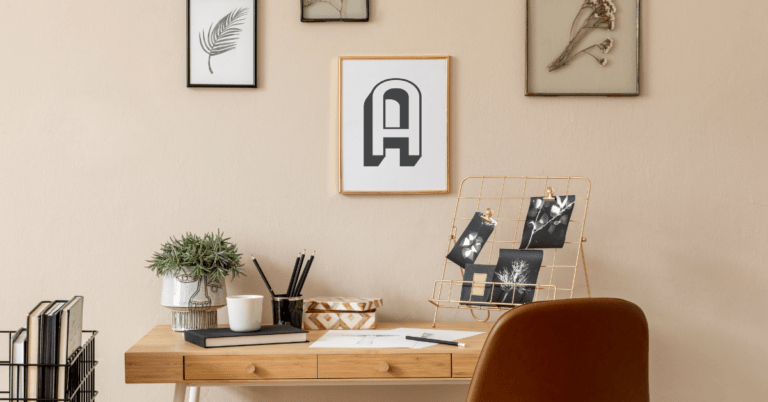 Stylish Office Wall Decor Ideas for a Better Workspace