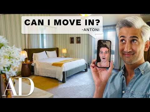 Tan France Designs a Cozy Guest House For His Friends & Family | Home at Last | Architectural Digest