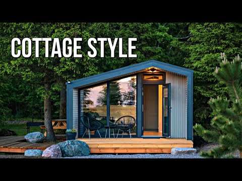 The Cottage Style PREFAB HOME I had no idea existed!!