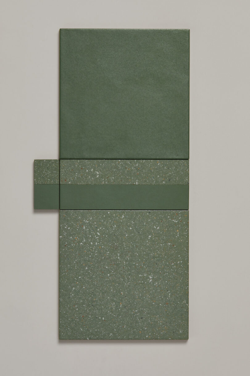 green tile samples