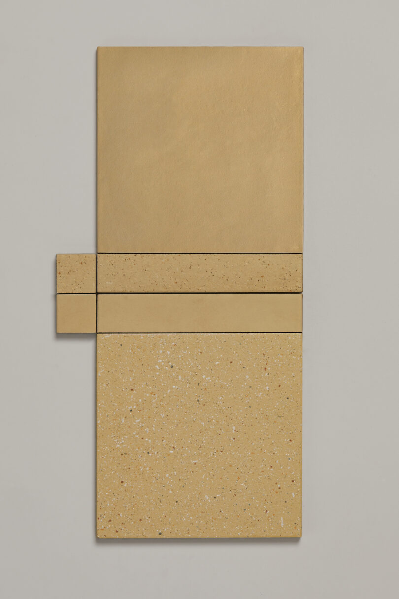 yellow tile samples