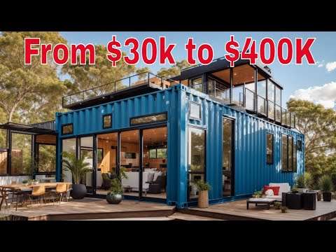 13 Fantastic Prefab Shipping Container Homes For Sale: Alternative Housing
