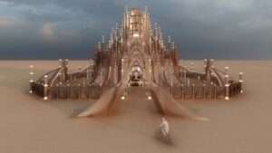 2024 Burning Man Temple Design Brings a Message of Unity and Hope to the Playa