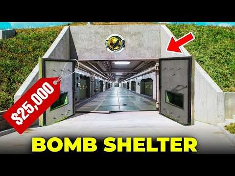 5 Incredible Survival Bunkers You Can Buy Now: Bomb Shelter