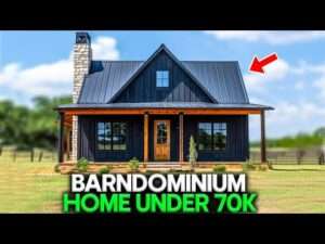 6 Affordable Barndominium Home Kits For Sale on Ebay for Under $70K | Barn House