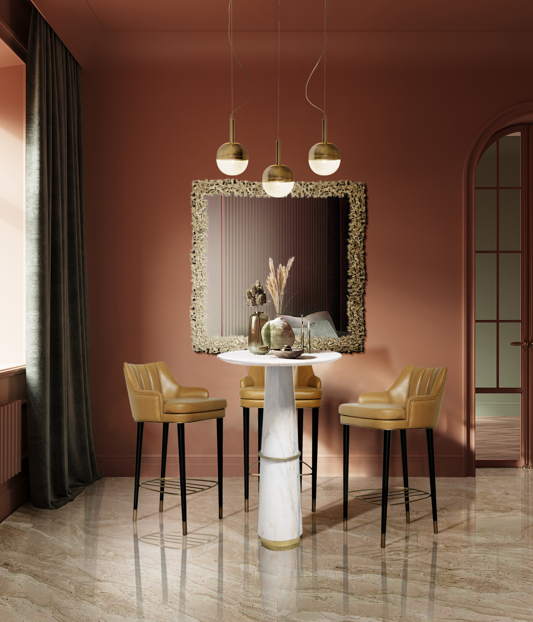 Apricot Crush: The Timeless Hue Redefining Interior Design in 2025