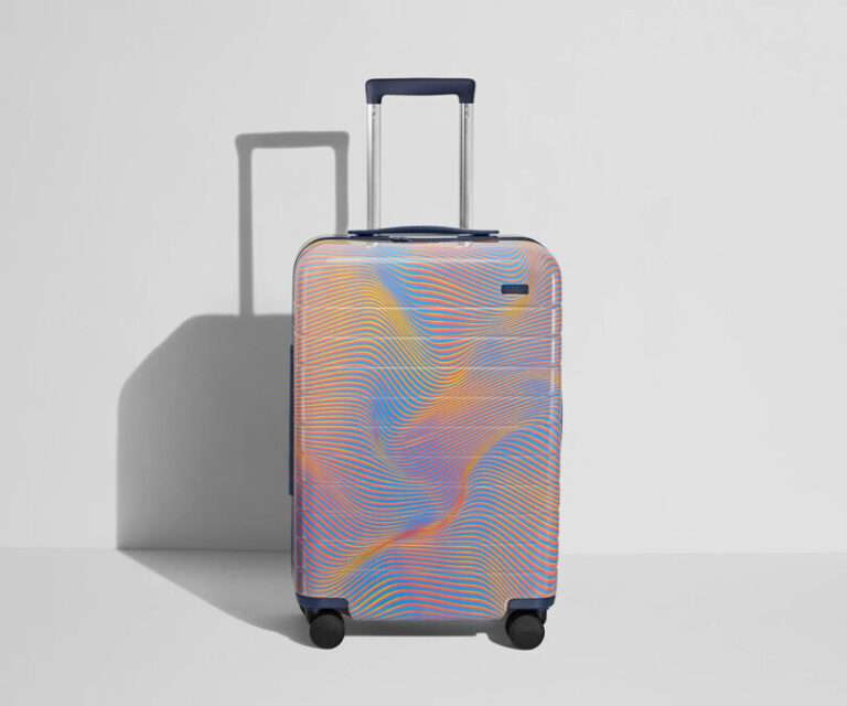 Away x Resident Advisor’s Soundwave Luggage Collection