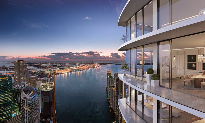 Baccarat Residences Miami Unveils a New Era of Luxury