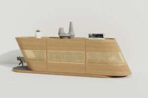 Choo Choo: A Modern Console Designed With Your Cat in Mind