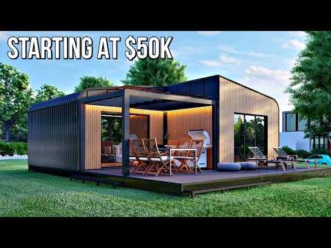 First Look! Another PREFAB HOME is considering Expansion in America!!