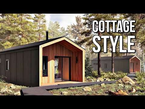 First Look at the LITE POD – The Newest PREFAB HOME available in North America!
