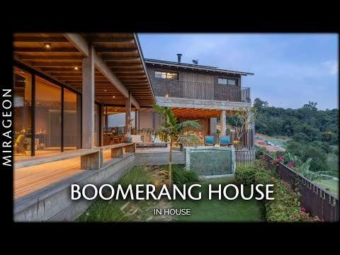 For a Tranquil and Stylish Lifestyle in the Countryside | Boomerang House