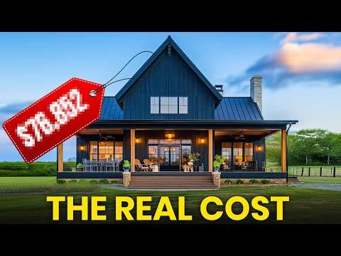 How Much Does It Really Cost to Build a Barndominium? Detailed Price Breakdown!