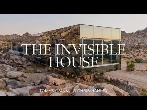 Inside An Invisible Home Built Entirely Of Glass (House Tour)