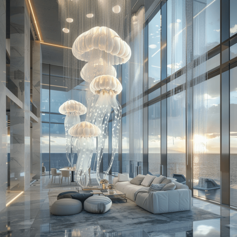 Jellyfish Decor: The Interior Design Trend We Didn’t Know We Needed