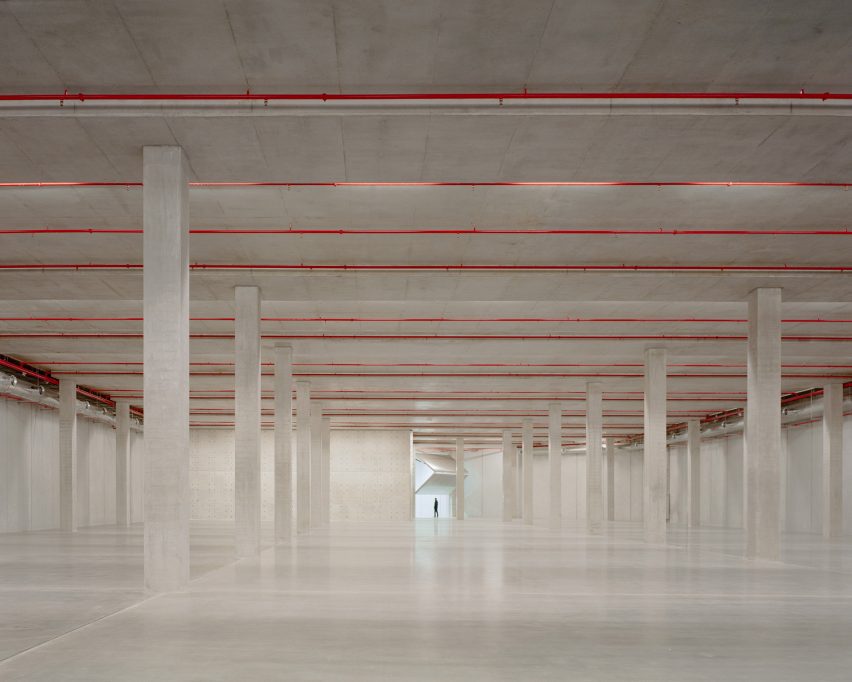 Storage facilities in the Powerhouse Castle Hill 