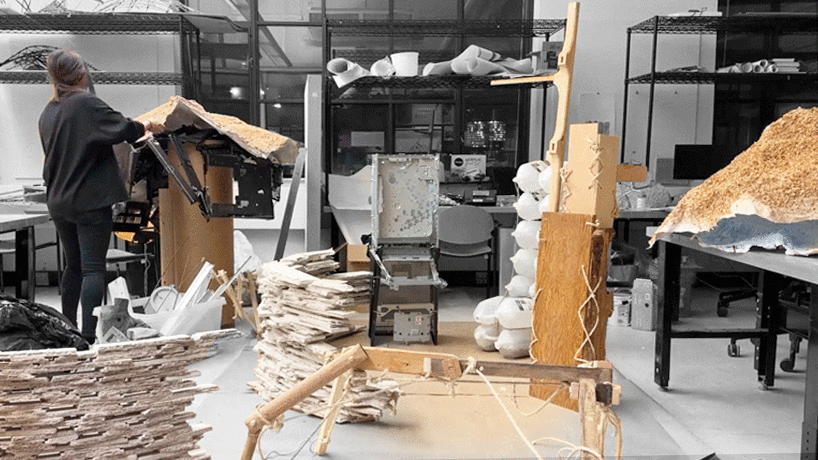 MIT graduate utilizes waste to build a foldable and adaptable home prototype