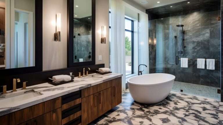 Open-Concept Bathroom Ideas That Redefine Relaxation Spaces - Decorilla Online Interior Design