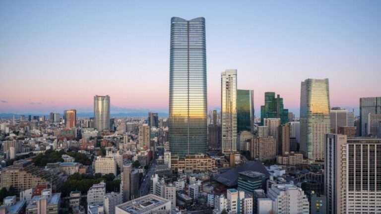 Pelli Clarke & Partners completes Japan’s tallest skyscraper in Tokyo