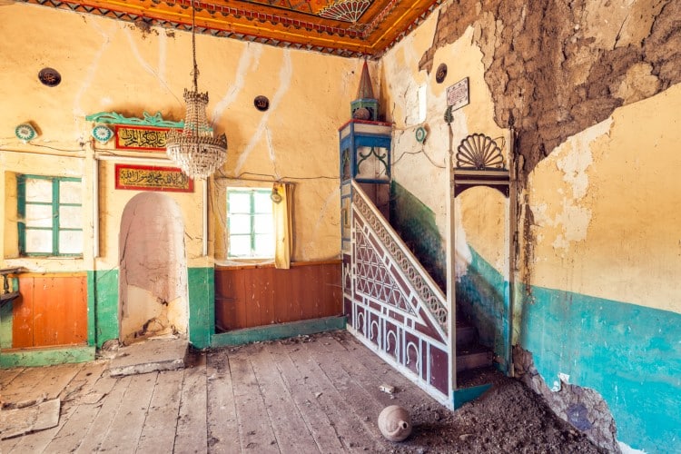 Abandoned Mosque in Turkey by James Kerwin