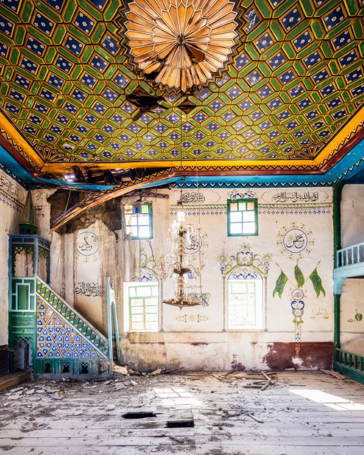 Abandoned Mosque in Turkey by James Kerwin