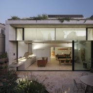 Hidden Garden House in Sydney designed by Sam Crawford Architects