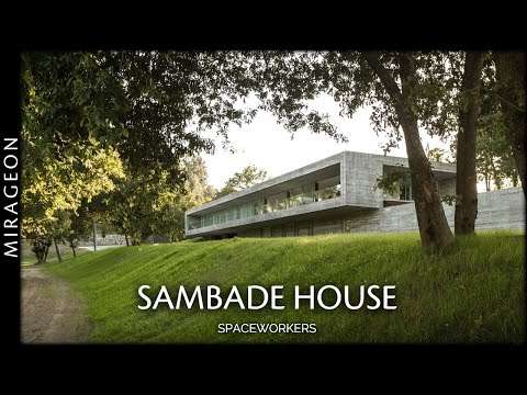 Stretched and Balanced in Terraces of the Rural Landscape | Sambade House