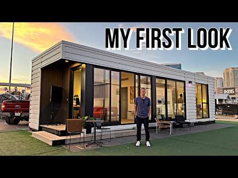 This 460 sq ft PREFAB HOME is Now Being Built in Multiple States!