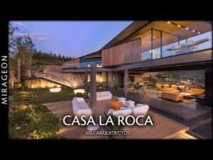 This Is How You Live in a House Built (Literally) on a Rock | Casa La Roca