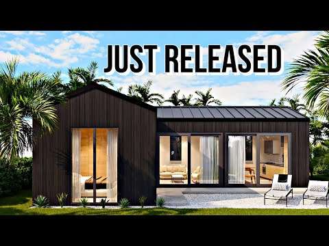 This New PREFAB HOME can be built in 6 days and is Now Available in America!!