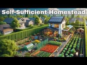 Transform Your Backyard into a Homestead: 12 Essential Steps for Self-Sufficiency