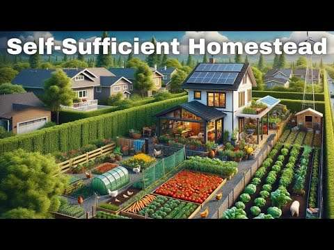 Transform Your Backyard into a Homestead: 12 Essential Steps for Self-Sufficiency