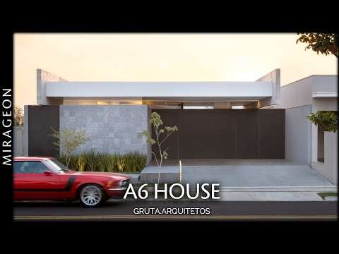Under a Single Roof Canopy | A6 House