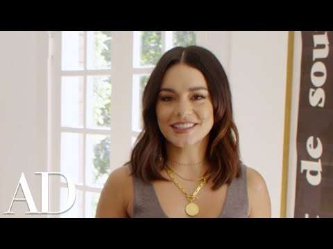 Vanessa Hudgens Wanted a French Vibe in her Living Room