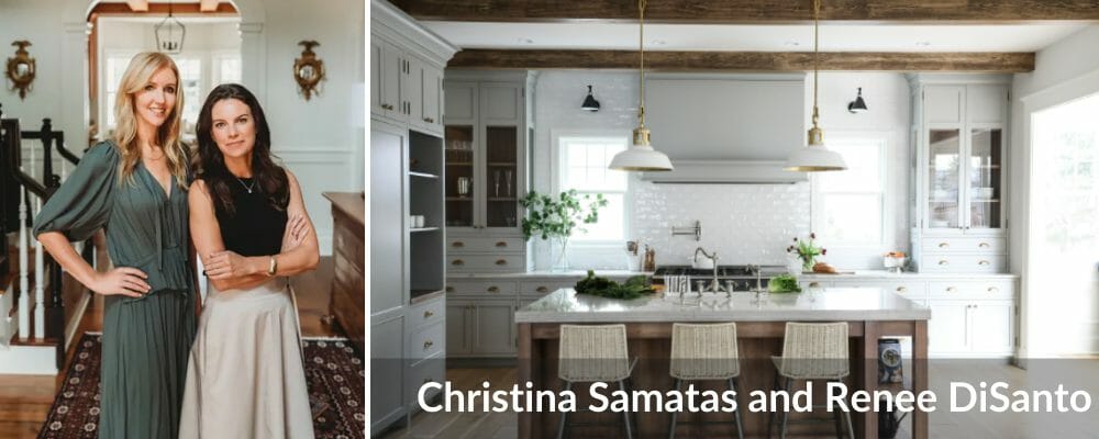 Best Chicago interior designers - Christina Samatas and Renee DiSanto