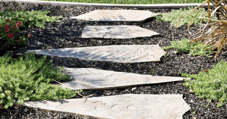 10 Stepping Stone Walkway Ideas Perfect For Enhancing Your Outdoor Landscape