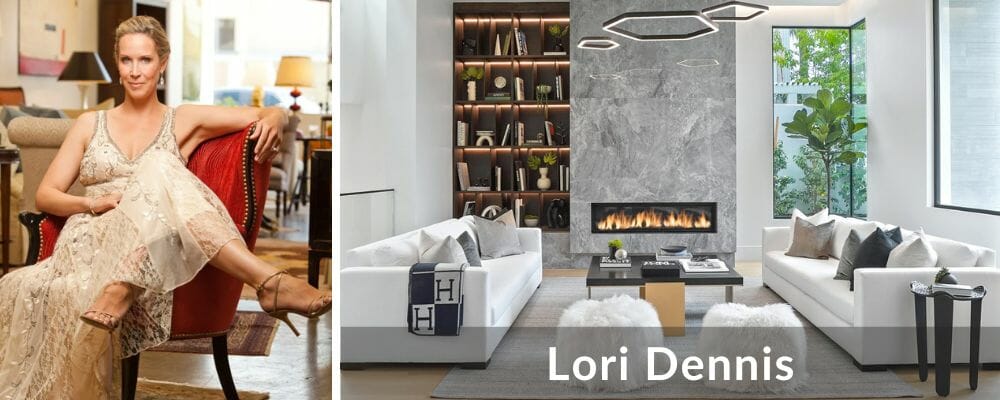 Interior decorator Los Angeles Lori Dennis