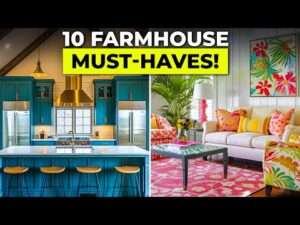 15 Must Try Farmhouse Decor Ideas Transform Your Home with Rustic Elegance and Amazon Finds