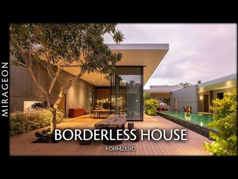 A Journey Through Landscaped Serenity | Borderless House