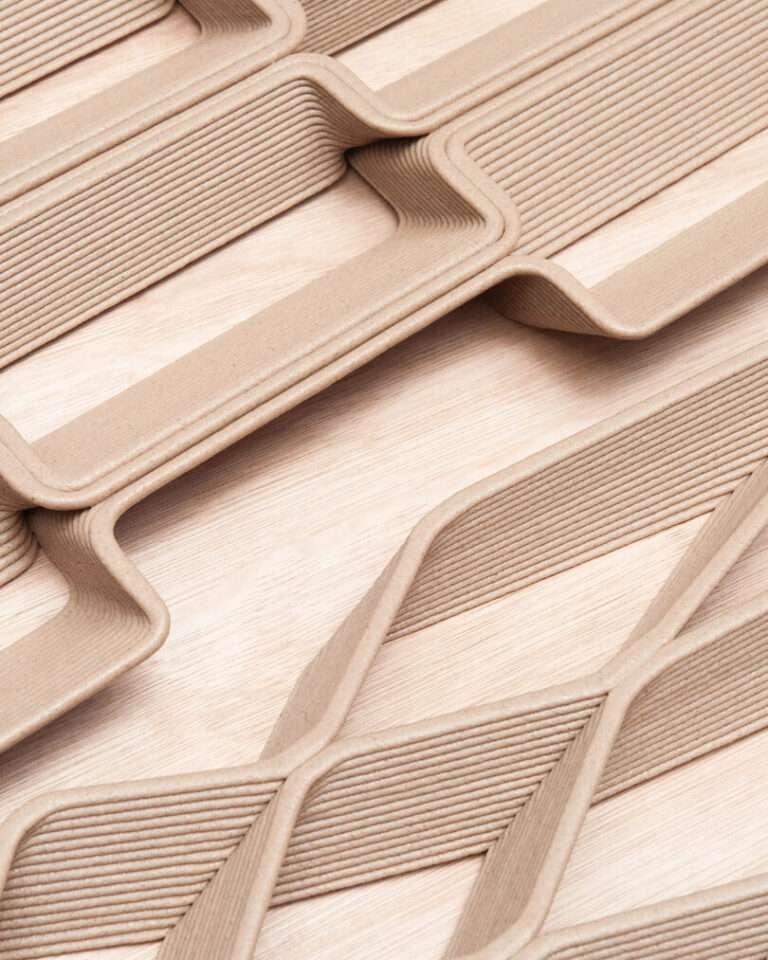 Aectual 3D Printed Wood Screens Even Smell Like Real Wood