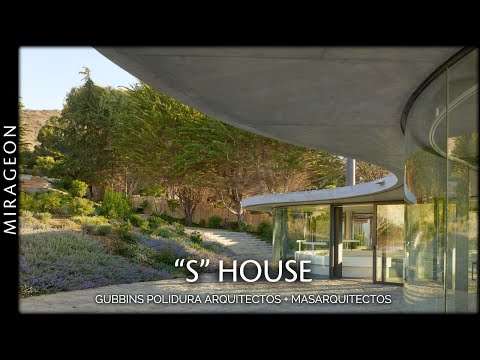 Ameba-Shaped Residence on the Coast of Chile | "S" House