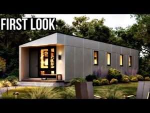 Another Modern Modular! This PREFAB HOME is Now Available on the East Coast of America!!