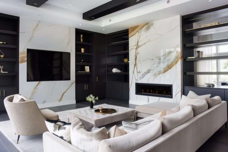 Before & After: Luxury New Construction Interior Design - Decorilla Online Interior Design