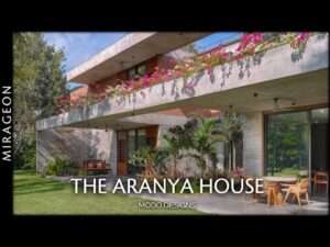 Beyond the Walls: From Open Courtyards to Enclosed Spaces | The Aranya House