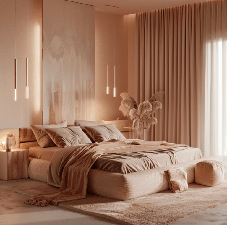 Decorating with Peach Fuzz: Pantone’s Colour of the Year 2024