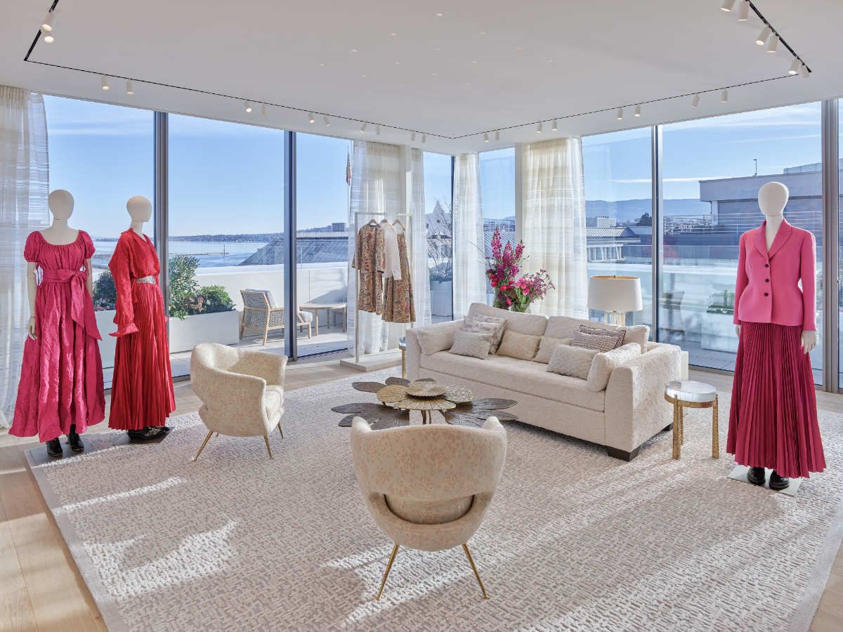 Dior's Geneva New Boutique: Architectural Brilliance by Portzamparc