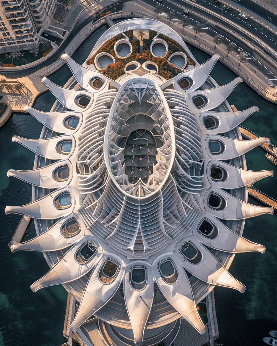 Nautilus Bioarchitecture by Manas Bhatia