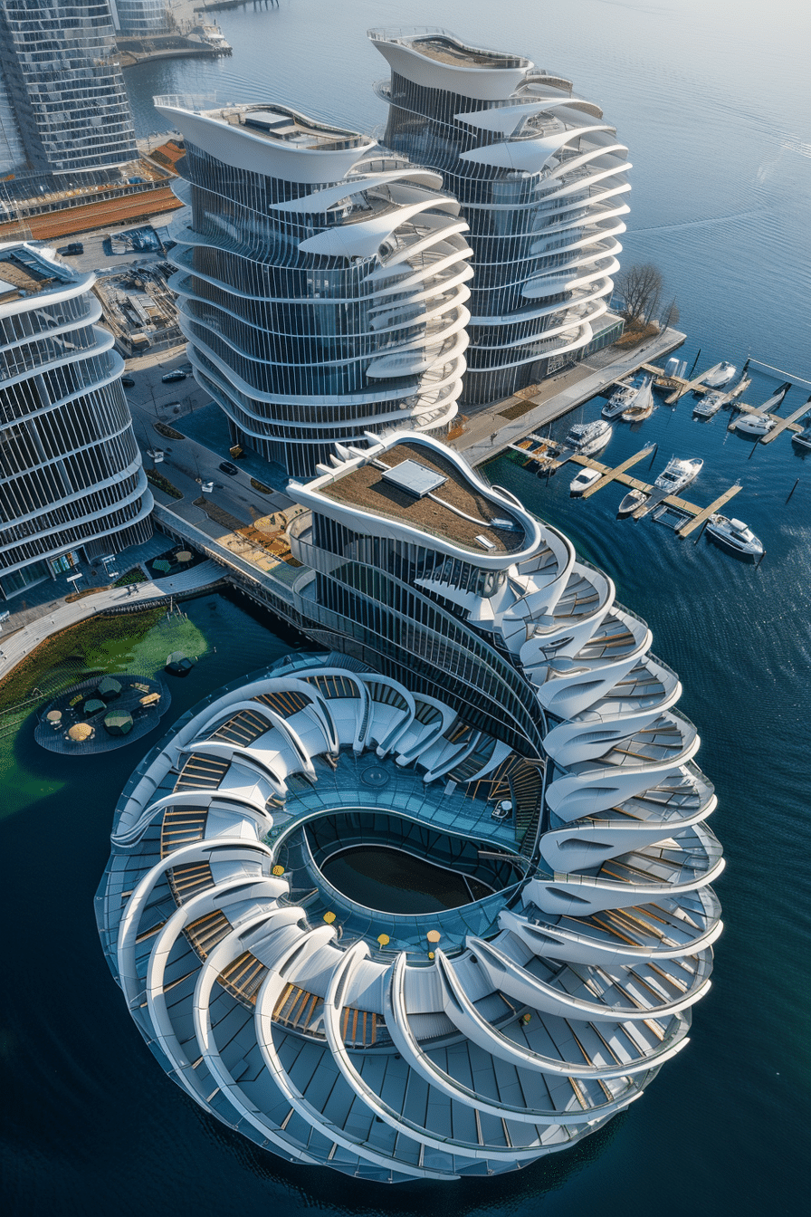 Nautilus Bioarchitecture by Manas Bhatia