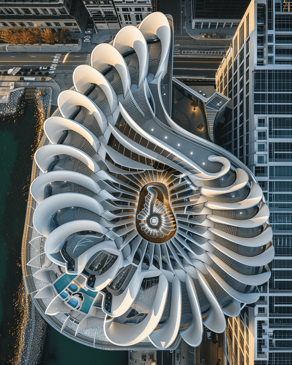 Golden Ratio Architecture by Manas Bhatia