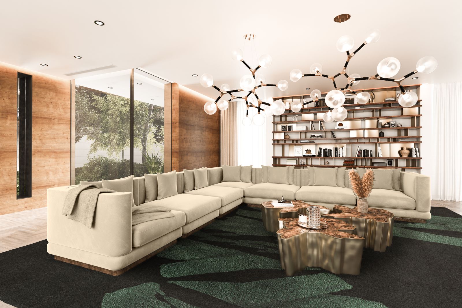 Exploring Interior Design Styles for a Modern Luxurious Residence